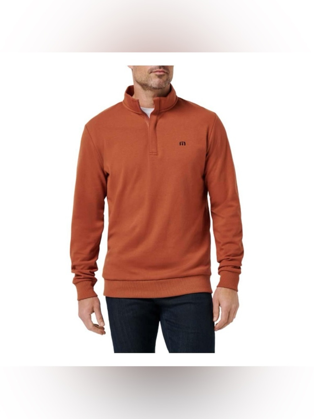 Men's TravisMathew Cloud 2.0 Long Sleeve 1/4‎ Zip